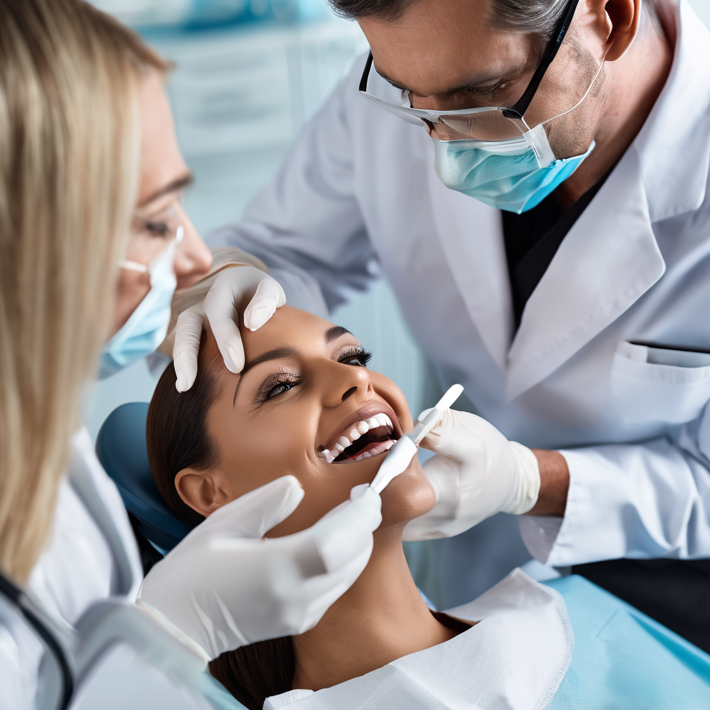 Expert teeth whitening and cosmetic dental services